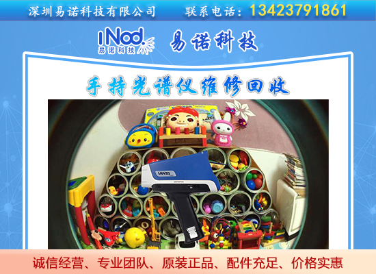 手持光譜儀在玩具行業中的作用